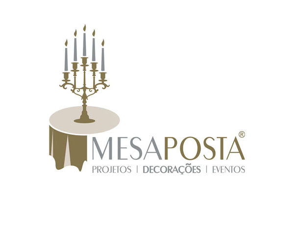 Mesa Posta Decorações